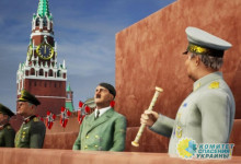 В Украине выпустили игру с победой Гитлера и парадом фашистов на Красной площади