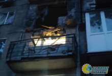 ВСУ ударили из РСЗО по многоэтажке и заправке в Куйбышевском районе Донецка