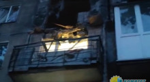 ВСУ ударили из РСЗО по многоэтажке и заправке в Куйбышевском районе Донецка