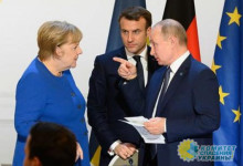Песков пояснил, почему Путин общается с Зеленским через Меркель и Макрона