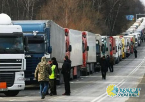 Забастовка польских перевозчиков бьёт по экспорту и украинским ценникам