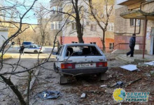 Украинские фашисты бьют по ДНР