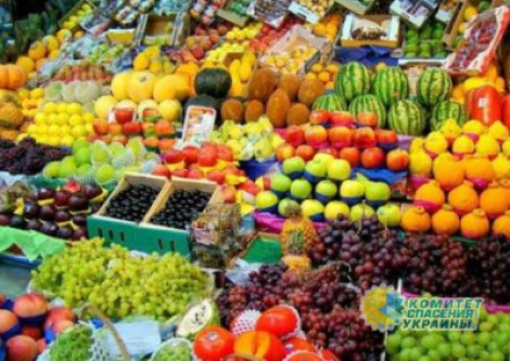 На Украине стоимость продуктов выше, чем в ЕС
