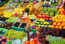 На Украине стоимость продуктов выше, чем в ЕС