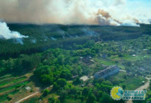 Начались бои за Славянск