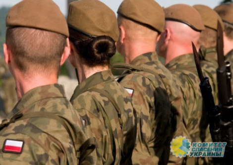 Власти Польши инициировали всеобщую подготовку к войне