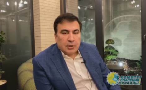 Саакашвили назвал ошибкой своё бегство из Грузии