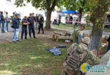В Чернигове на выставке боеприпасов произошёл взрыв