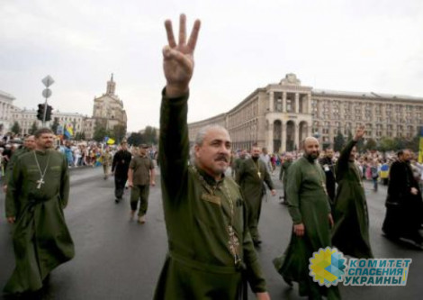 Капелланам в Донбассе хотят предоставить статус военнослужащих