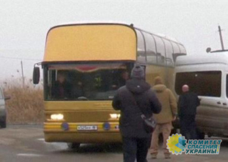 ДТП после обмена пленными