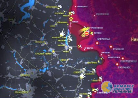 ВС РФ прорвали линию обороны ВСУ в районе Опытного и Водяного