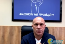 Кива записал видео для СБУ