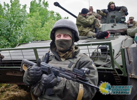 Украинские войска открыли минометный огонь по селам в ДНР