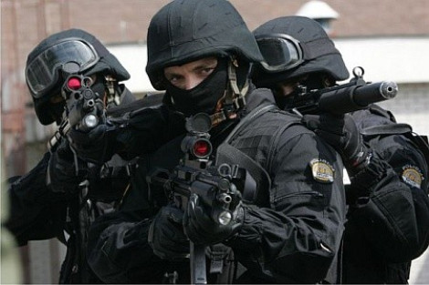 «Альфа» ловит ИГИЛ по столичным подвалам. В Киеве началась АТО