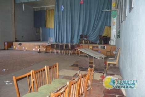 Отдых карателя: ВСУ разграбило детский лагерь в Северодонецке