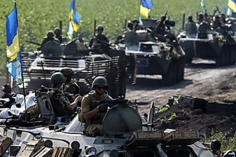 В Житомире призвали признать войной операцию в Донбассе