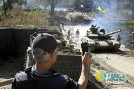 Киев меняет маски: миролюбивая вышла из моды