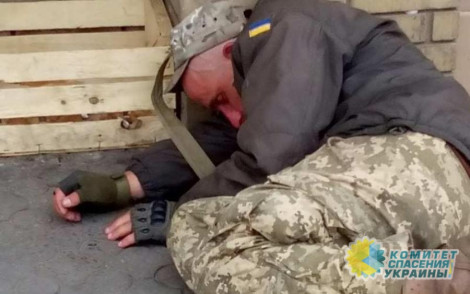 Украинские каратели по пьяни обстреляли "свое" село