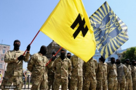 Нацисты из "Азова" пообещали сместить власть, если Киев проведет выборы в Донбассе