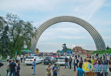 В Киеве планируют снести Арку дружби народов