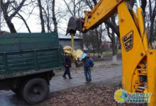 На Украине продолжается «Пушкинопад»