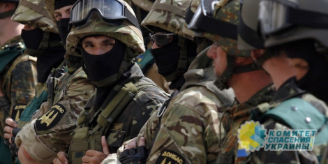 Пьяные украинские каратели продолжают расстреливать своих сограждан