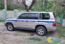 В Бердянске прогремел взрыв