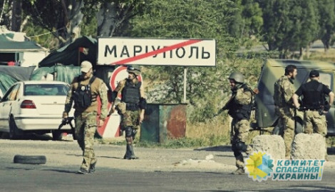 За отказ платить мзду на Мариупольском блокпосту нацгвардейцы расстреляли мирного жителя