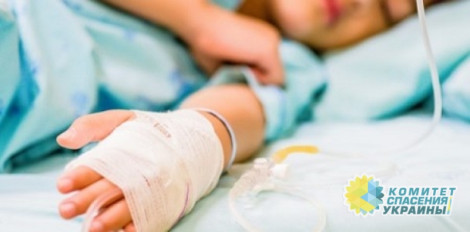 За 5 лет на Украине увеличилось число онкобольных детей