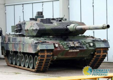 Украина не получит обещанного Германией количества Leopard