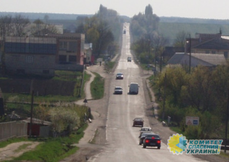 В украинских сёлах уже некому копать могилы