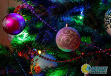 На Украине в детских садах устанавливают нацистские ёлки