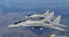 Две страны ЕС передадут Украине истребители МиГ-29