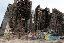 В Мариуполе при разборе завалов сдетонировал боеприпас — три человека ранены