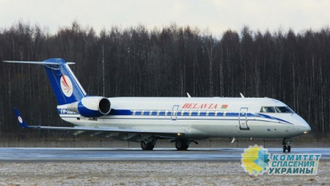 Самолёт из Белоруси снёс фонари вдоль взлётно-посадочной полосы в «Борисполе»