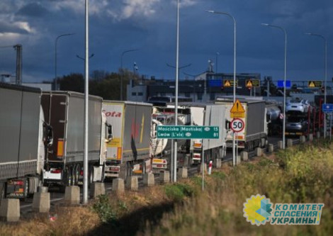 В Украине подсчитали, сколько потеряла экономика из-за блокады поляками границы