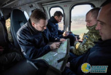 Украина объявила учения на границе с Белоруссией