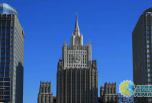 МИД РФ отреагировал на сожжение «Кремля» под посольством России в Киеве