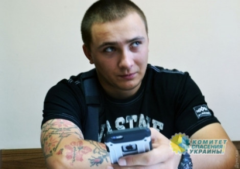 Экс-главарь одесского "Правого сектора" Стерненко зарезал человека