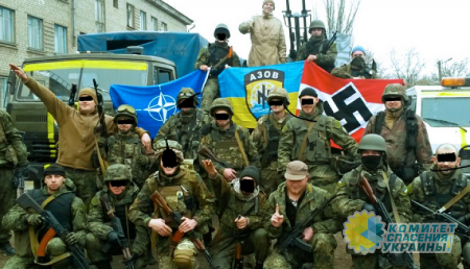 Боевиков из нацбатов приравняли к «ветеранам» войны в Донбассе