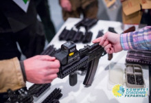 В Киеве провели марш за право свободно владеть оружием