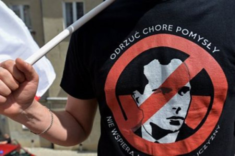 В польский Сейм внесли закон о запрете бандеровской символики