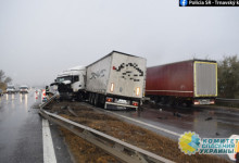 В Словакии пьяный украинец устроил ДТП