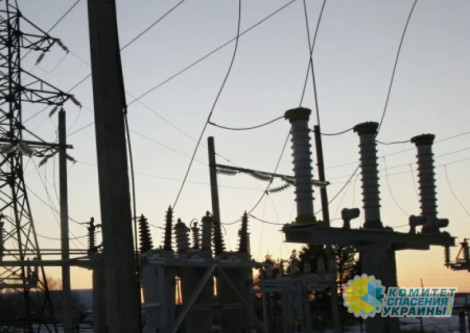 ВС РФ нанесли около 300 ударов по энергосистеме Украины