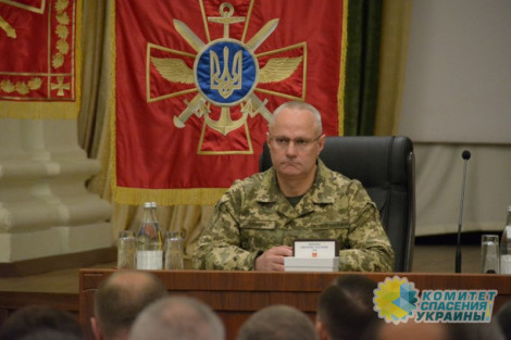 Главнокомандующий ВСУ отверг силовое возвращение Донбасса