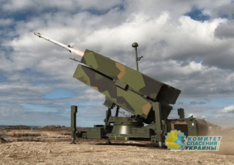 Норвегия передаст Украине установки ЗРК NASAMS и нанодроны Black Hornet