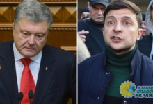 Cтоимость встречи Порошенко и Зеленского подорожала в 6 раз