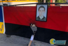 В Одессе сожгли мемориал погибшим евромайдановцам