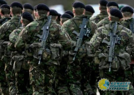 Великобритания готовит 600 солдат спецназа для отправки на Украину