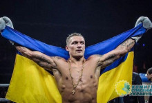 Александр Усик отказался от звания героя Украины